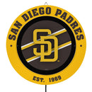 San Diego Padres, Metal Lite, Round
