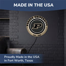 Purdue University, Metal Lite, Round