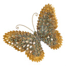 VivaStyle Indoor Wall Decor, Metal, Butterfly, Set of 2