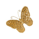 VivaStyle Indoor Wall Decor, Metal, Butterfly, Set of 2