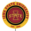 Iowa State University, Metal Lite, Round