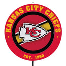 Kansas City Chiefs, Metal Lite, Round