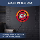 Kansas City Chiefs, Metal Lite, Round