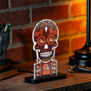 Cleveland Browns NFL Football Sugar Skull Desklite LED Decor