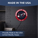 Washington Capitals, Metal Lite, Round
