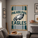 Philadelphia Eagles, Canvas Wall Tapestry, Large, 54x36