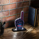 Philadelphia Phillies Baseball Foam Finger Desklite LED Decor