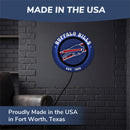 Buffalo Bills, Metal Lite, Round