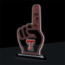 Texas Tech University College Foam Finger Desklite LED Decor