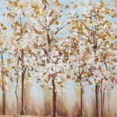 What She Shed Trees Wall Decor, Canvas, 18" L x 36" H