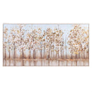 What She Shed Trees Wall Decor, Canvas, 18" L x 36" H