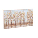 What She Shed Trees Wall Decor, Canvas, 18" L x 36" H