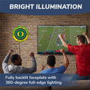 University of Oregon, Metal Lite, Round