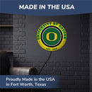 University of Oregon, Metal Lite, Round