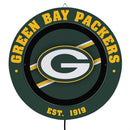 Green Bay Packers, Metal Lite, Round