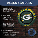 Green Bay Packers, Metal Lite, Round