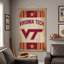Virginia Tech, Canvas Wall Tapestry, Large, 54x36