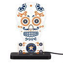 Houston Astros Baseball Sugar Skull Desklite LED Decor