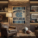 University of North Carolina, Canvas Wall Tapestry, Large, 54x36