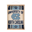 University of North Carolina, Canvas Wall Tapestry, Large, 54x36