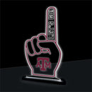 Texas A&M College Foam Finger Desklite LED Decor