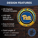 University of Pittsburgh, Metal Lite, Round