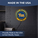 University of Pittsburgh, Metal Lite, Round