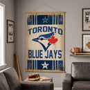Toronto Blue Jays, Canvas Wall Tapestry, Large, 54x36