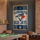 Toronto Blue Jays, Canvas Wall Tapestry, Large, 54x36