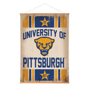 University of Pittsburgh, Canvas Wall Tapestry, Large, 54x36