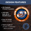 New York Islanders, Metal Lite, Round