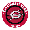 Cincinnati Reds, Metal Lite, Round