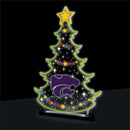 Kansas State University College Holiday Tree Desklite LED Decor