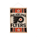 Philadelphia Flyers, Canvas Wall Tapestry, Medium, 36x24