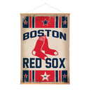 Boston Red Sox, Canvas Wall Tapestry, Large, 54x36