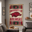 University of Arkansas, Canvas Wall Tapestry, Large, 54x36