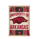 University of Arkansas, Canvas Wall Tapestry, Large, 54x36