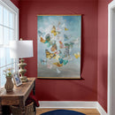 Cottage Garden Indoor Wall Decor Canvas Tapestry, Butterflies in Flight 52"X 36" Canvas Tapestry