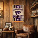 Kansas State University, Canvas Wall Tapestry, Medium, 36x24