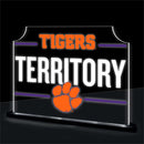 Clemson University College Rectangle Desklite LED Decor