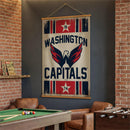 Washington Capitals, Canvas Wall Tapestry, Large, 54x36