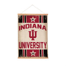 Indiana University, Canvas Wall Tapestry, Medium, 36x24