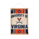 University of Virginia, Canvas Wall Tapestry, Medium, 36x24
