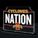 Iowa State University College Rectangle Desklite LED Decor