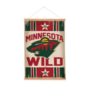 Minnesota Wild, Canvas Wall Tapestry, Medium, 36x24