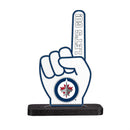 Winnipeg Jets Hockey Foam Finger Desklite LED Decor
