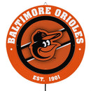 Baltimore Orioles, Metal Lite, Round