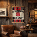 North Carolina State University, Canvas Wall Tapestry, Medium, 36x24