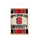 North Carolina State University, Canvas Wall Tapestry, Medium, 36x24