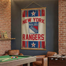 New York Rangers, Canvas Wall Tapestry, Large, 54x36
